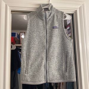 Patagonia sweater vest